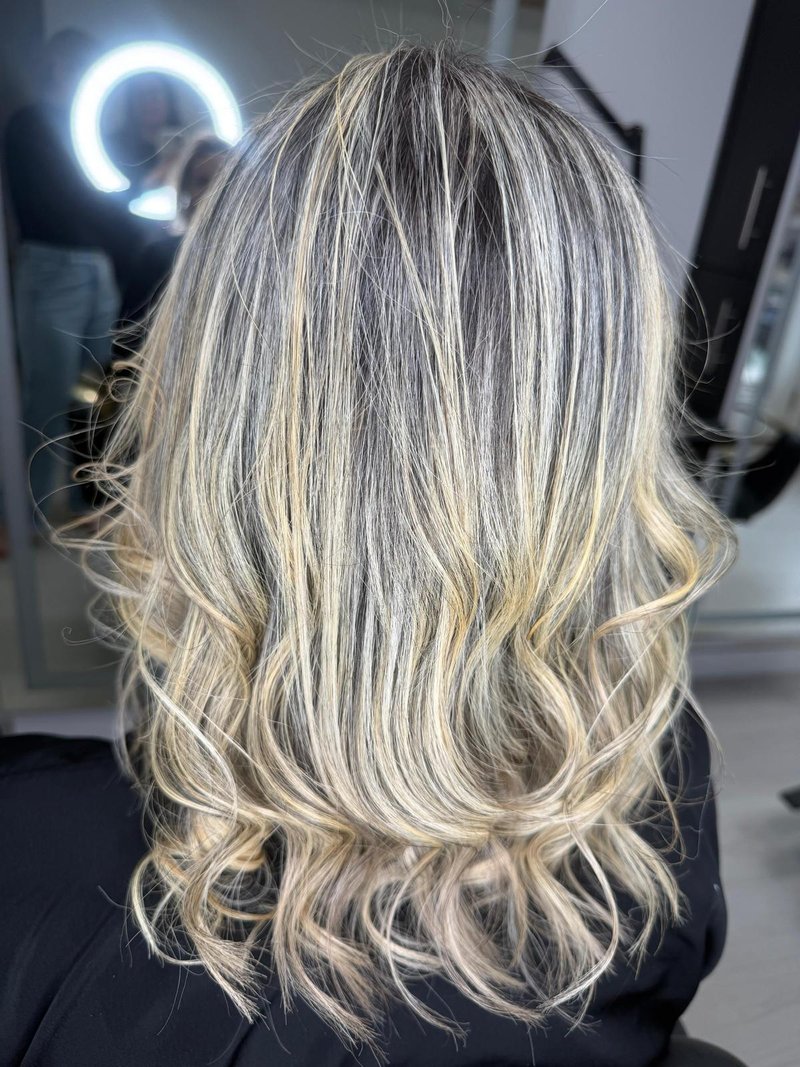 Finished balayage at Lush Atelier